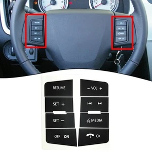 Autocollants Réparation Bouton Anti Soleil Accessoires Voiture Déco Voiture Pr - Photo 1 sur 12