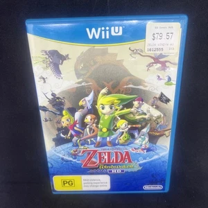 The Legend of Zelda The Wind Waker HD - Nintendo Wii U Game 2013 PAL  AUS - Picture 1 of 6