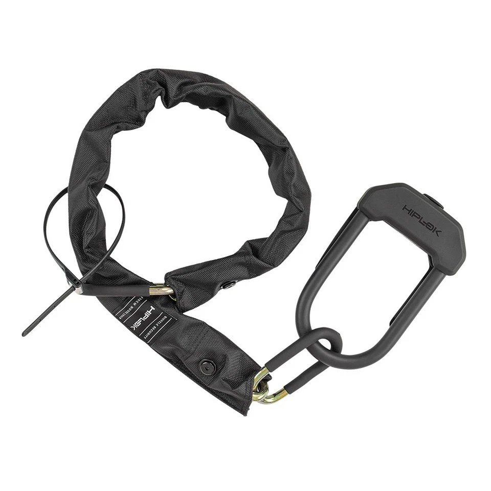Hiplok E-DX Chain & U-Lock Set with Z Lok | Secure, E-Bike Friendly, Heaviest - Image 1 of 1