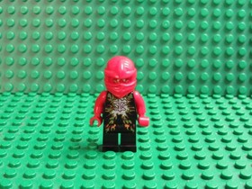 Lego Ninjago Airjitzu Kai (70739) Red Ninja JT35