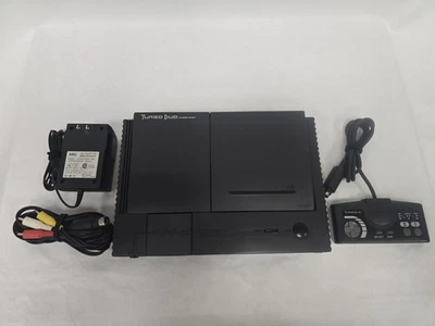 TurboGrafx-CD/TurboDuo Launch Edition Black Console - Image 1 of 4