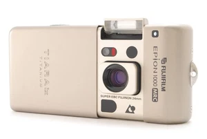 [Near MINT]  Fujifilm Epion 1000 MRC Tiara ix Titanium APS Camera From JAPAN - Picture 1 of 24