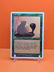 🟢🟢🟢 1995 MAGIC THE GATHERING NAFS ASP 4TH EDITION ALTERNATE PLAYED - Imagen 1 de 5
