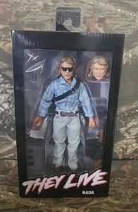 NECA They Live Nada Action Figure Universal Reel Toys CT - Picture 1 of 7