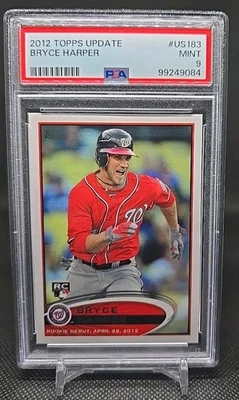 2012 Topps Update Series - Rookie Debut Bryce Harper #US183 (RC) - Image 1 of 2