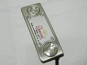 Scotty Cameron Special Select SquareBack 2 35" Putter Steel Shaft 35 + HC - Picture 1 of 7