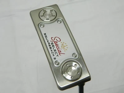 Putter Scotty Cameron Special Select SquareBack 2 35" eje de acero 35 + HC Foto 1 de 4