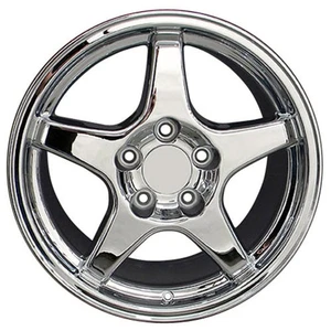 17" Chrome Wheel [17x9.5] fit for Corvette ZR1 - Picture 1 of 3