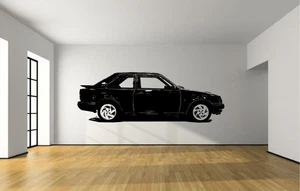 Escort Rs Turbo Series 2 ( side view ) -  Wall Art Sticker - 2 Sizes - Picture 1 of 2