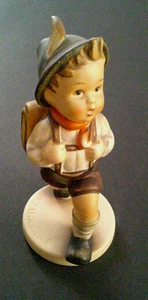 Hummel Goebel School Boy 82/0 Figurine - 1960s Five-inch Statue Figure, Vintage - Picture 1 of 7