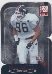 2000 John Engelberger Donruss Elite ROOKIE DIE CUT /500 /2000 #151 Virginia Tech - Picture 1 of 1