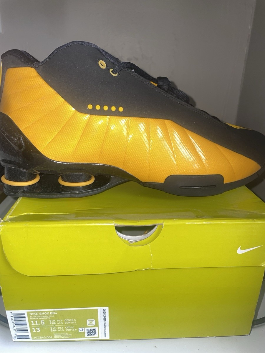 Nike Shox BB4 Metallic Gold for Sale | Authenticity Nike Shox BB4 Metallic Gold for Sale | Authenticity