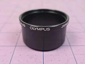 Olympus CLA-1 41-43mm Conversion Lens Adapter for C2000/2020/3000/3030 Kameras - Bild 1 von 3