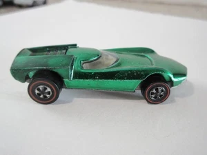 Hot Wheels Redline 1969 TURBOFIRE Green USA - Picture 1 of 10