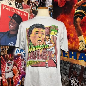 Camiseta de baloncesto vintage años 90 Indiana Hoosiers Damon Bailey NCAA talla grande - Imagen 1 de 7