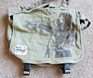 Bob Marley Canvas Satchel Bag - Picture 1 of 4