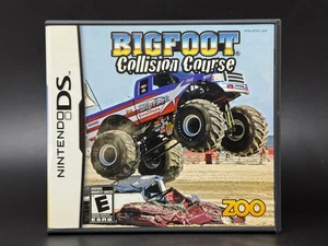 Bigfoot: Collision Course (Nintendo DS) *NUR HÜLLE & ANLEITUNG - OHNE SPIEL* - Bild 1 von 4