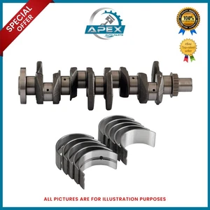 FITS SPORTAGE STONIC 1.6 CRDI DIESEL ENGINE D4FE CRANKSHAFT WITH BEARINGS SET - Picture 1 of 5