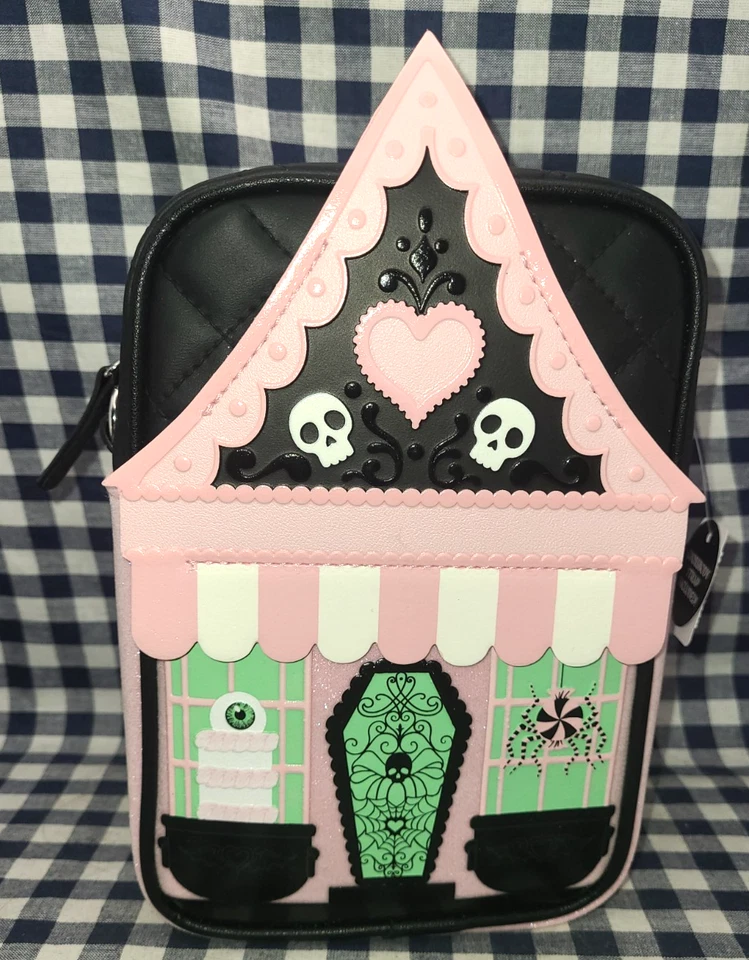 АБСОЛЮТНО НОВАЯ сумка через плечо для Хэллоуина СВЕТИТСЯ В ТЕМНОТЕ Bath & Body Works - Изображение 1 из 1