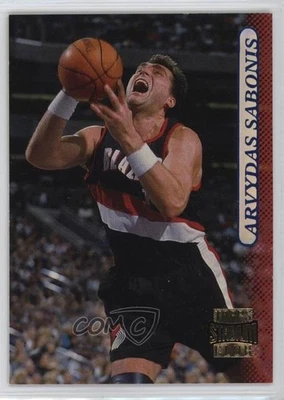 1996-97 Topps Stadium Club Arvydas Sabonis #33 HOF - Image 1 of 2