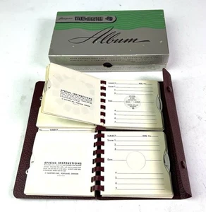 Album 28 bobine Sawyer's View-Master anni 50 con bobine e scatola - Foto 1 di 13