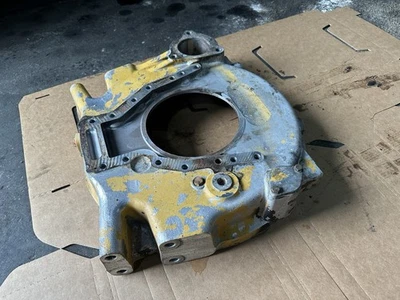 CATERPILLAR CAT CAT C10 C12 DIESEL ENGINE FLYWHEEL HOUSING  148-1973 OEM - Image 1 of 4