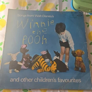 Various Artists Vinyl Lp Songs From Walt Disney's Winnie The Pooh MFP 1078 - Picture 1 of 2