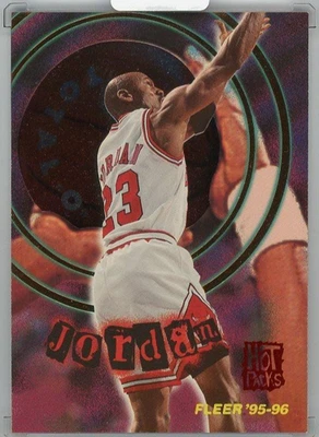 Michael Jordan Fleer Total "O" 1995-96 #2 de 10 (Hot Packs) Foto 1 de 2