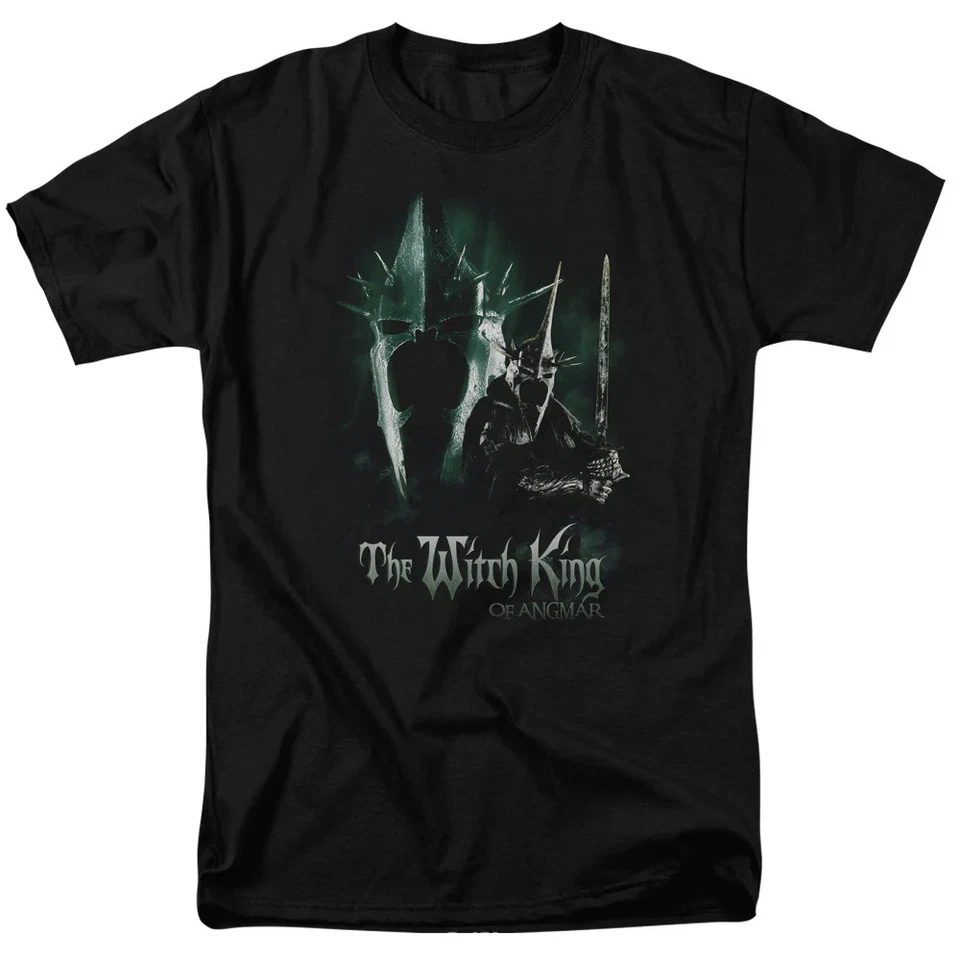 Lord Of The Rings Witch King Mens T Shirt Black - Image 1 of 1