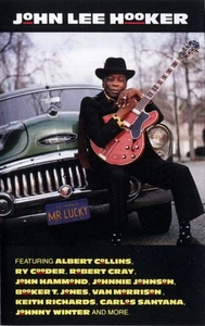 John Lee Hooker - Mr. Lucky (Cass, Album, Dol) (Very Good Plus (VG+)) - [Locatio - Picture 1 of 5
