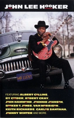 John Lee Hooker - Mr. Lucky (Cass, Album, Dol) (Very Good Plus (VG+)) - [Locatio - Image 1 of 4