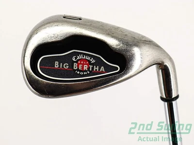 Callaway 2008 Big Bertha Single Iron Pitching Wedge PW Graphite Uniflex Right 35 - Image 1 of 4