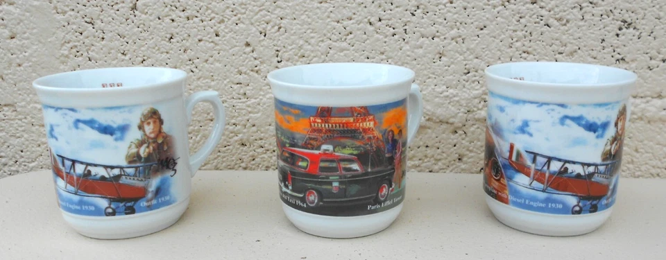 3 Tasses Mug Bosch diesel-injection - Photo 1/4