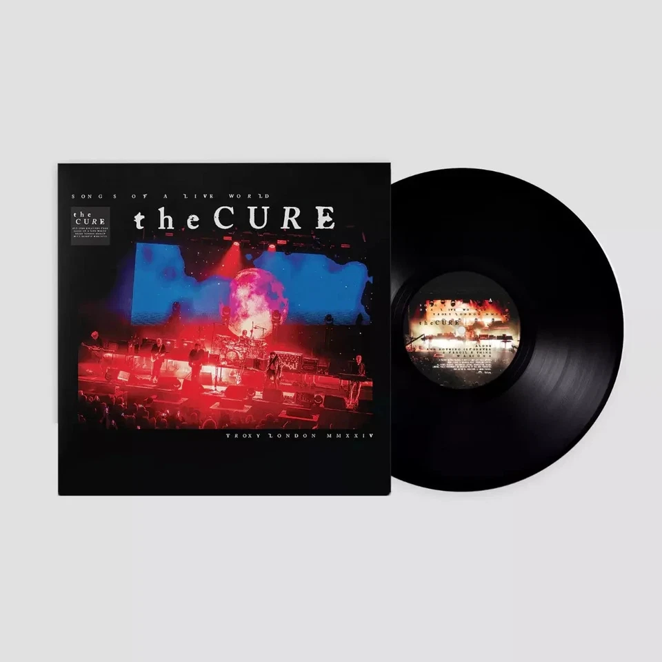 THE CURE Songs Of A Lost World (Live) LONDON MMXXIV  Made in Germany VINYL LP - Bild 1 von 1