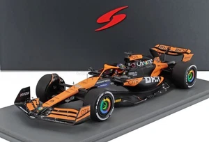 1/18 SPARK-MODEL - McLAREN - F1 MCL38 TEAM MCLAREN N 81 SEASON 2024 OSCAR 18S98 - Foto 1 di 1