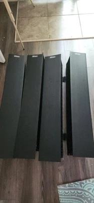 Panduit Netrunner Vertical Cable Manager - Rack Cable Management Panel - Black - - Image 1 of 4