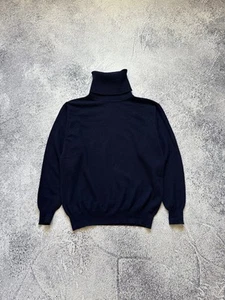 Ballantyne Kaschmir Blau Herren Pullover Größe 42 (Loro Piana Style) - Bild 1 von 10
