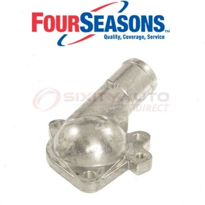 Four Seasons Engine Coolant Water Inlet for 1995-2000 Chrysler Sebring 2.5L yb Foto 1 de 4