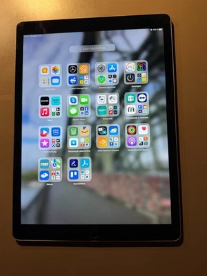 iPad Pro 12.9" 2. Gen. 2017 512GB Spacegrey Wi-Fi - super z.B. für Smart Home - Bild 1 von 4