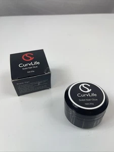 Softgel x Nails Curvlife Solid Nagelkleber Gel - 20g Nagelgel zum Andrücken von Nägeln - Bild 1 von 5