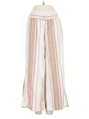 Pantalones de lino marfil Vanilla Star para mujer S Foto 1 de 4