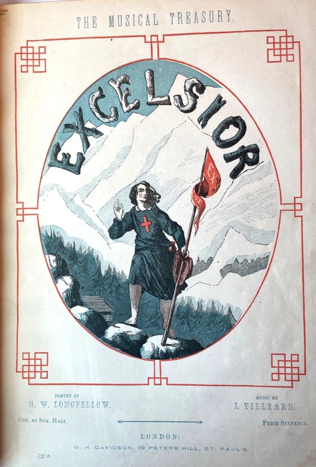 Rare 1850s MUSICAL BOUQUET Album~186pp Victorian Sheet Music w/ Color Covers🎄 Foto 1 de 4