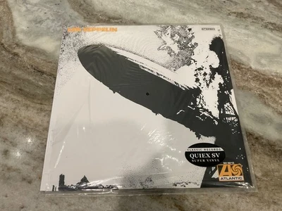 LED ZEPPELIN 180G LP 2003 Classic Records QUIEX SV SUPER VINYL AUDIOPHILE NM/M - Image 1 of 3