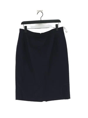 Hobbs Women's Midi Skirt UK 16 Blue Wool with Polyester Midi Straight & Pencil - Image 1 of 4