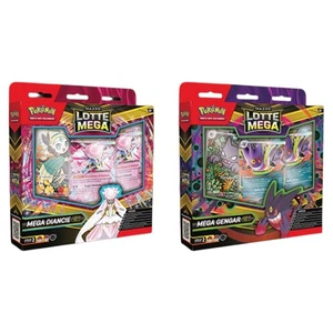 Pokemon mazzo lotte mega gengar ex 056/094 diancie ex deck ita haunter 027 promo - Foto 1 di 8