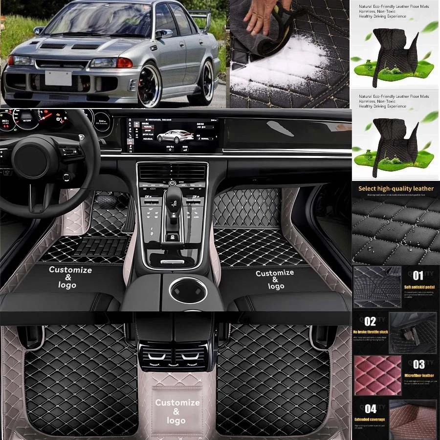 For Mitsubishi Endeavor Car Floor Mats Carpets Cargo Liners Custom All Weather Foto 1 de 4