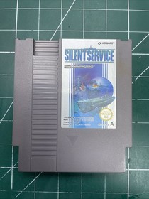 Silent Service - Nintendo Entertainment System (NES) PAL A