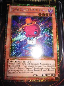 YU-GI-OH! POUPEE TRUQUEE HUMPTY DUMPTY PGLD-FR011 SECRETE GOLD FRENCH MINT ED1 - Picture 1 of 1