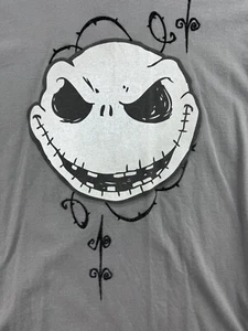 Disney Jack Skellington Graphics T Shirt Kids Size Large Nightmare Before Xmas - Picture 1 of 17