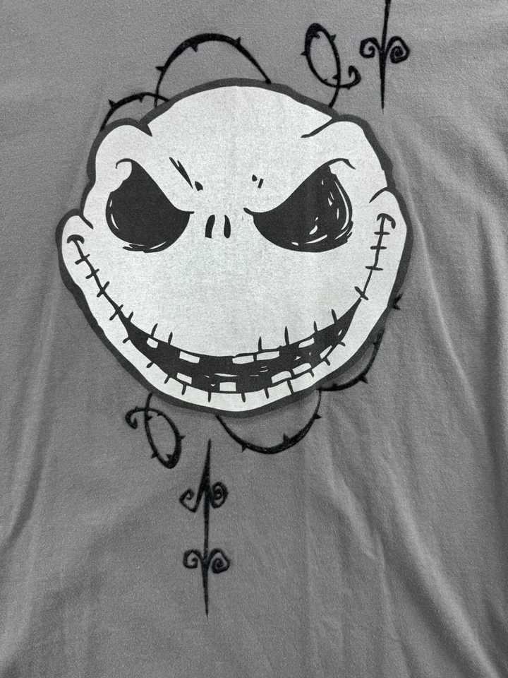 Camiseta Disney Jack Skellington Gráficos Niños Talla Grande Pesadilla Antes de Navidad Foto 1 de 4